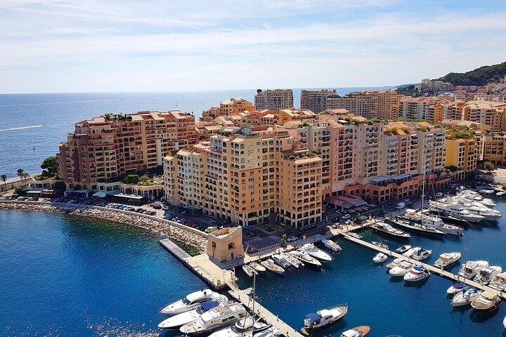 Monaco: Nice, Eze, St-Paul, Monte Carlo Private/Semi-Private Tour