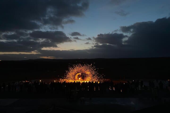 Private Agafay Desert Tour Camel Ride and ATV with Dinner Show
