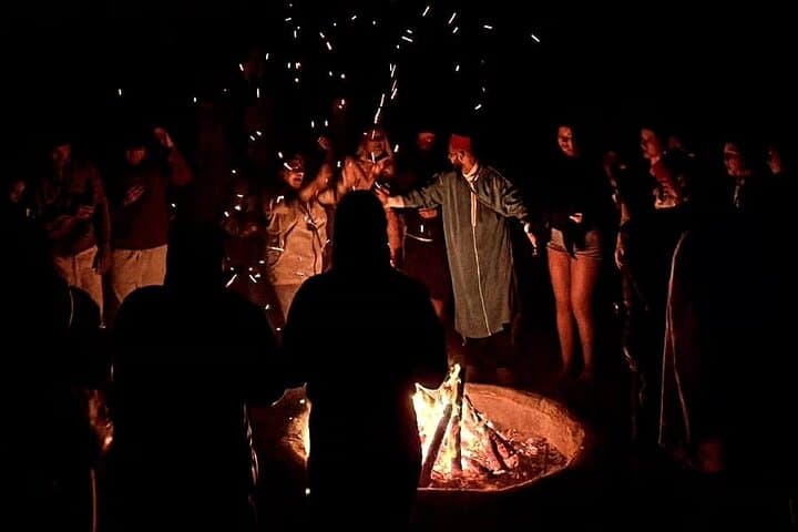 Marrakech: Camel Ride, Sunset & Dinner Show In Agafay Desert
