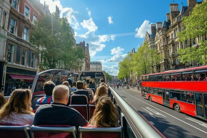 Barcelona City Sightseeing Hop On Hop Off Bus Tour