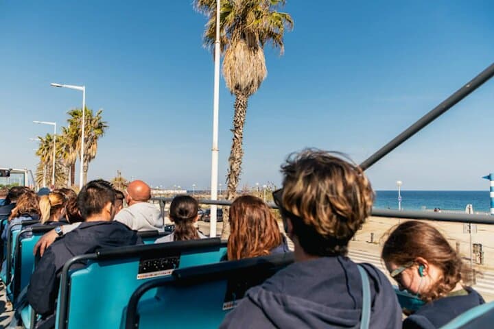 Barcelona City Sightseeing Hop On Hop Off Bus Tour