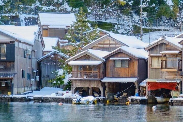 Amanohashidate & Ine Private Tour from Kyoto with English Driver