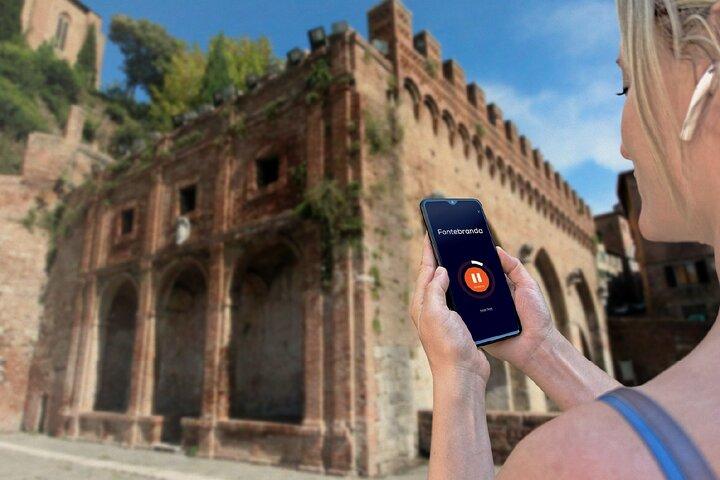 Siena Audio guided walking tour 1h15 and 20 audio comments