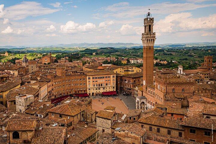 Siena Audio guided walking tour 1h15 and 20 audio comments