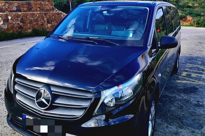 From/To Athens - Piraeus Port Transfer with Private Minivan