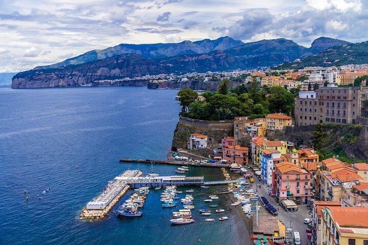 Sorrento and Pompeii Full Day Tour from Naples or Salerno