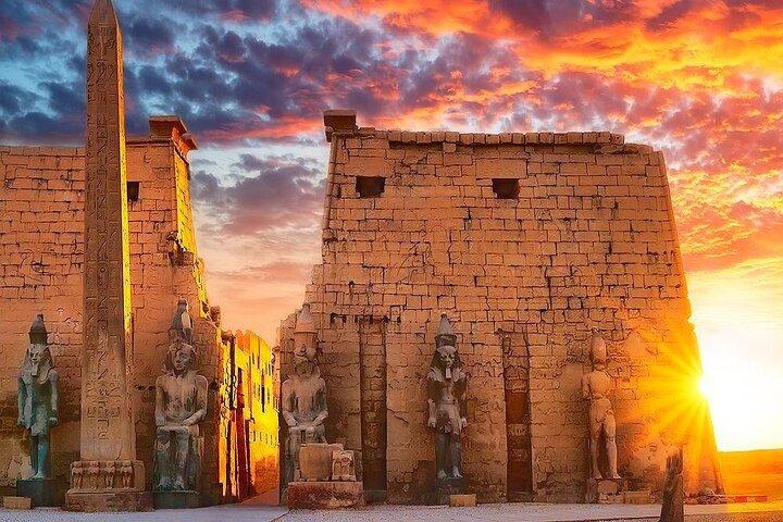 Full Day Tour For Luxor East and West Banks