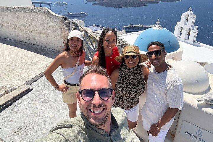 Santorini Private Customizable Land Tour – with Local Guide