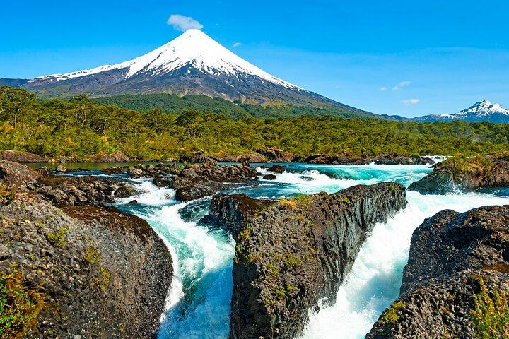Shore Excursion: Petrohue Waterfalls, Frutillar & Puerto Varas