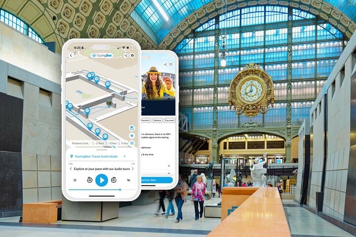 Seine Cruise and Optional Orsay Museum with Audio Guide