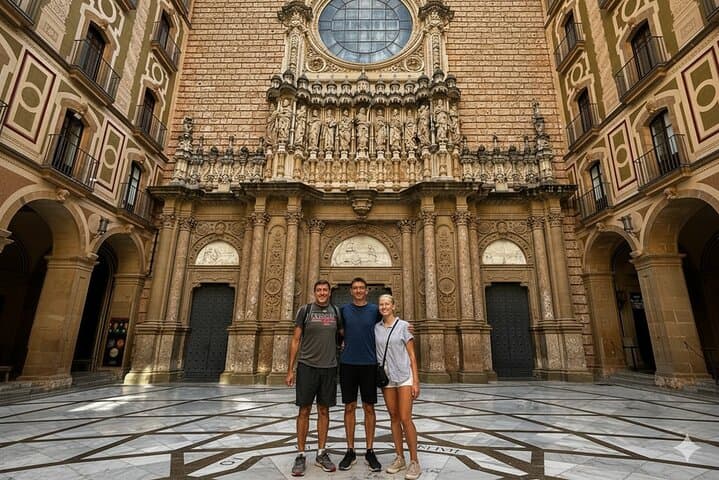 Montserrat Private Tour with Hotel pick-up from Barcelona