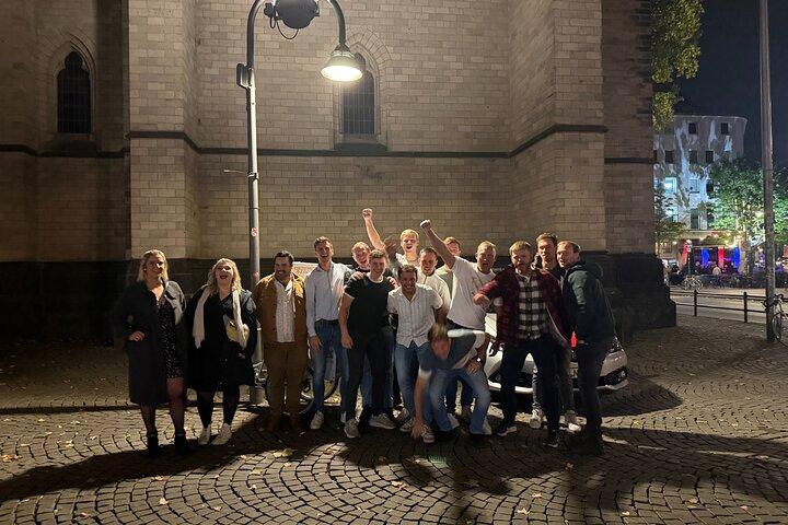 Köln PubCrawl: 4 Venues, Welcome Shots + Club Entry