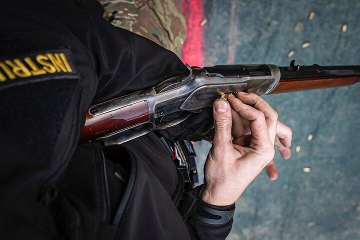 Outdoor shooting experience 3 to 10 guns + Hotel Pickup