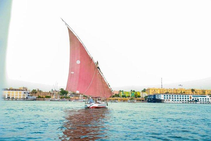 Private Luxor Nile River Felucca Sailing Tour