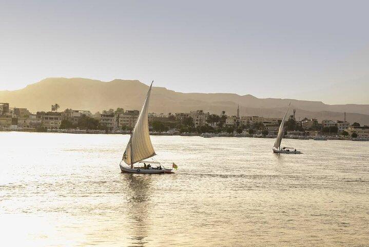 Private Luxor Nile River Felucca Sailing Tour