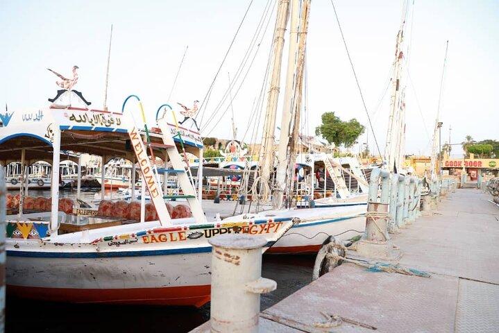 Private Luxor Nile River Felucca Sailing Tour