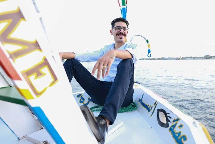 Private Luxor Nile River Felucca Sailing Tour
