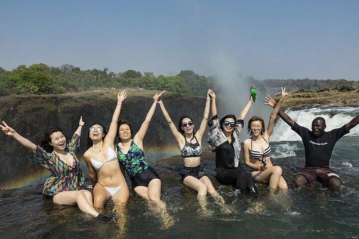 Livingstone Island Devils Pool