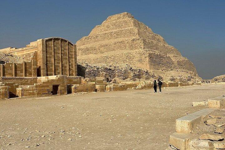 Half Day Saqqara Pyramids and Memphis Tour