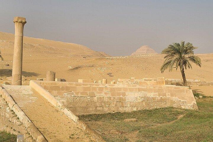 Half Day Saqqara Pyramids and Memphis Tour