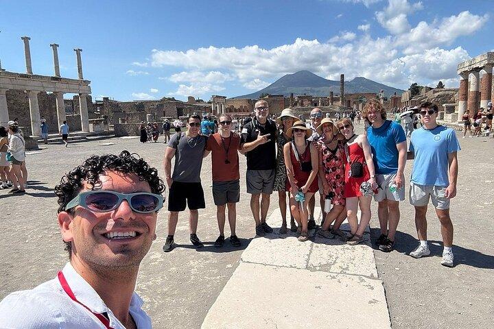 Sorrento and Pompeii Full Day Tour from Naples or Salerno