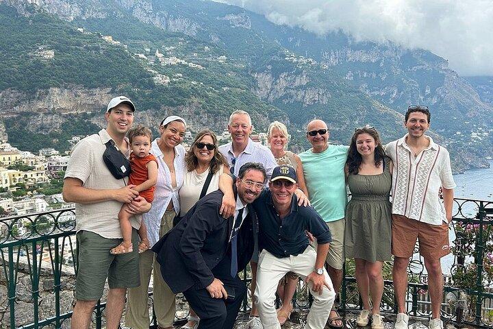 Sorrento and Pompeii Full Day Tour from Naples or Salerno