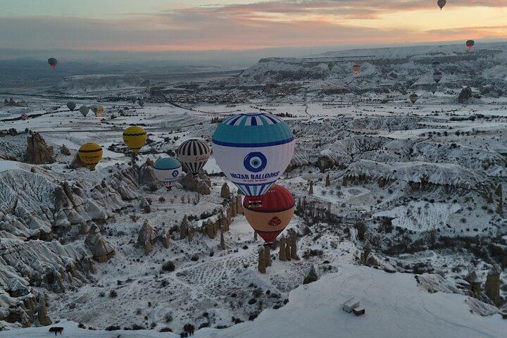 Hot Air Balloon Flight over Göreme (main flight area)