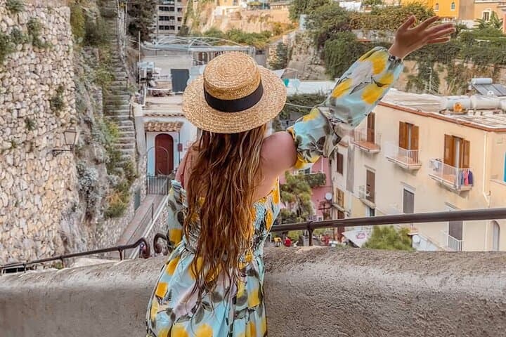Sorrento and Amalfi Coast Private Tour from Naples