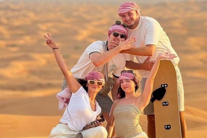 Dubai Desert Safari with Quad Bike