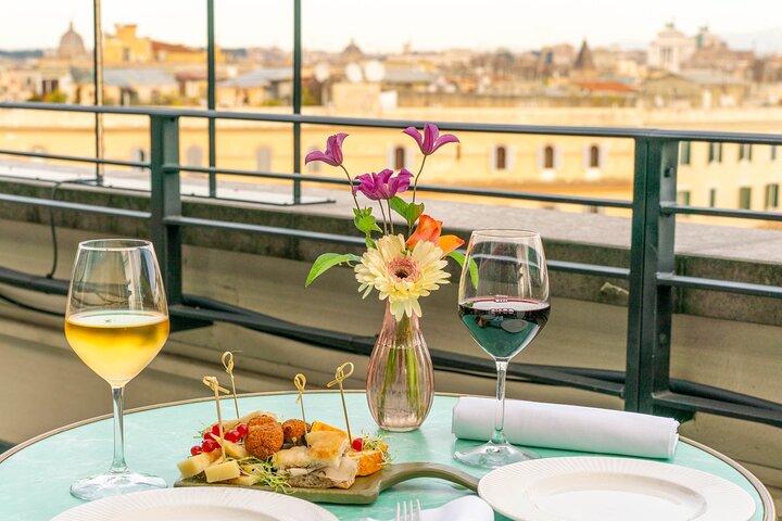 Rome Trastevere Rooftop Opera and Aperitif