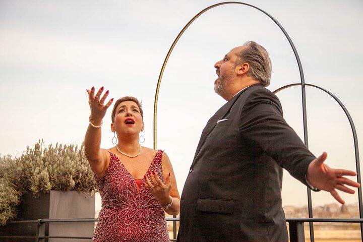 Rome Trastevere Rooftop Opera and Aperitif
