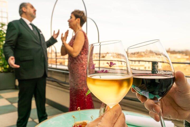 Rome Trastevere Rooftop Opera and Aperitif