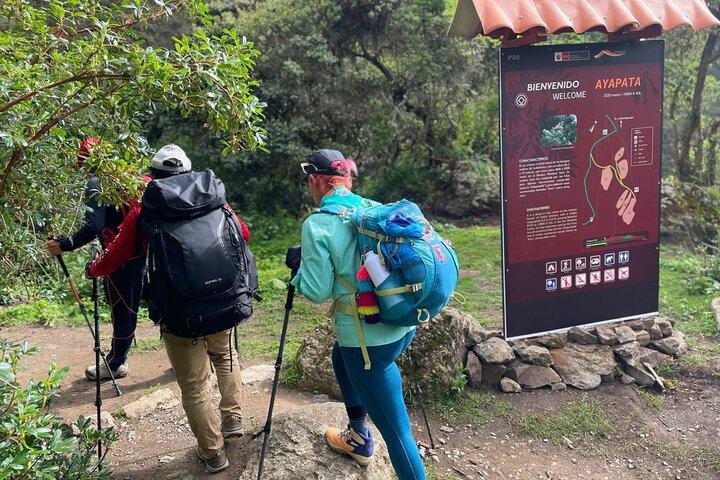 Short Inca Trail 2 Day Hike to Machu Picchu with Permits & Train