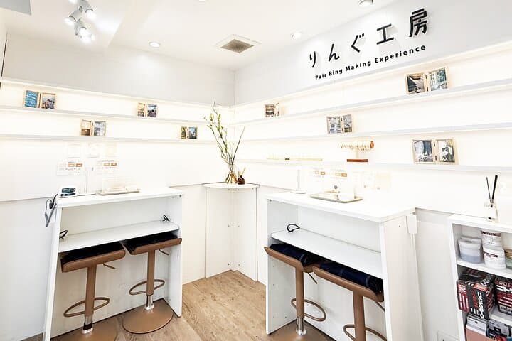 Make Your Silver 950 Ring in Asakusa, Tokyo with Free Engraving