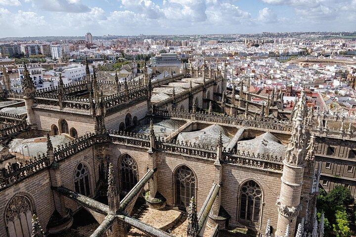 Seville Cathedral and Giralda Tour Includes Tickets