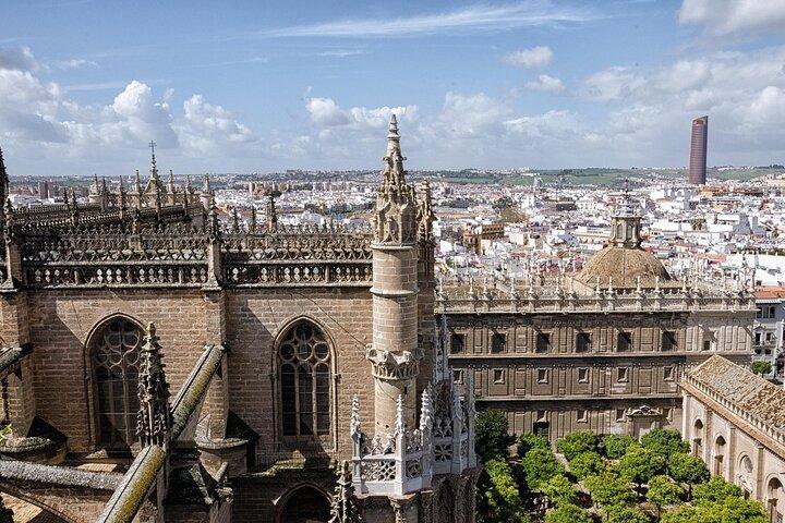 Seville Cathedral and Giralda Tour Includes Tickets