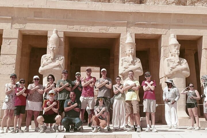 Luxor: Private West Bank Half Day Tour