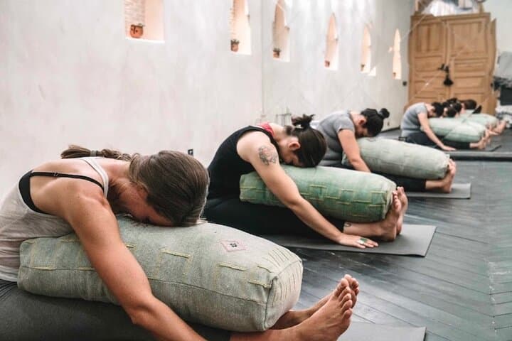 Authentic Riad Yoga & Rooftop Moroccan Tea Experience