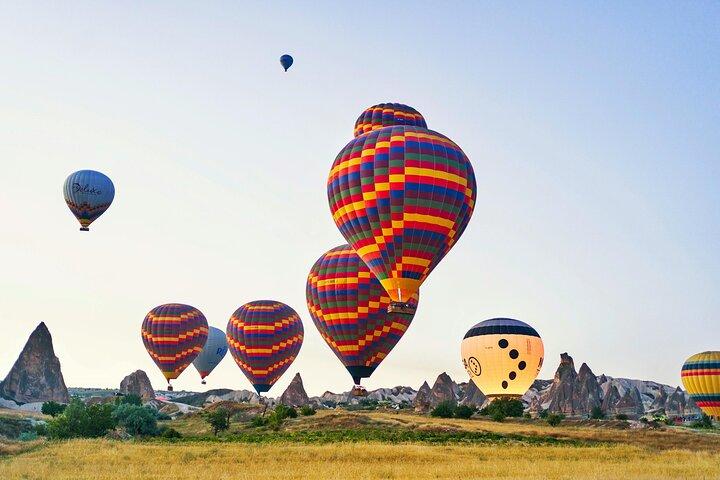 Cappadocia Sunrise Hot Air Balloon Ride Over Fairy Chimneys