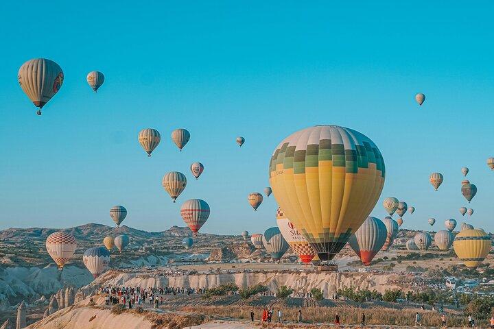 Cappadocia Sunrise Hot Air Balloon Ride Over Fairy Chimneys