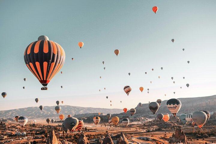 Cappadocia Sunrise Hot Air Balloon Ride Over Fairy Chimneys