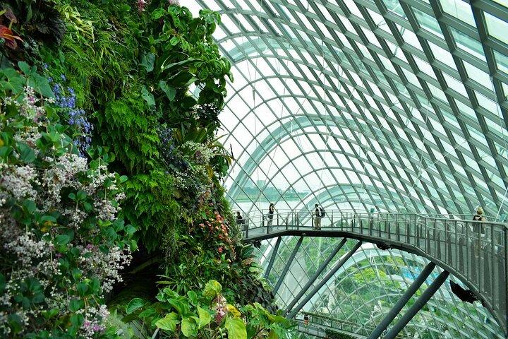 Singapore: Icons of the Lion City with Gardens by the Bay