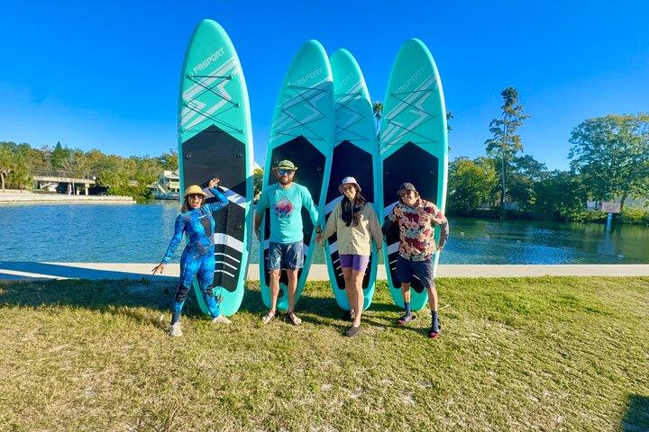 Unguided Paddleboard Adventure on the Weeki Wachee Springs