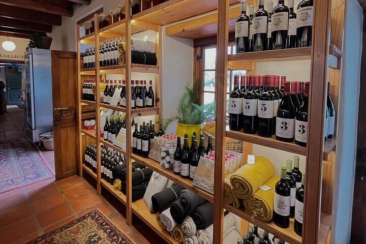 Private Cape Winelands Tour Full-Day