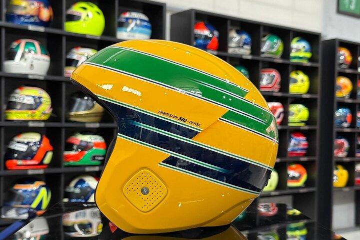 Ayrton Senna São Paulo Tour Story of Brazils Formula 1 Hero