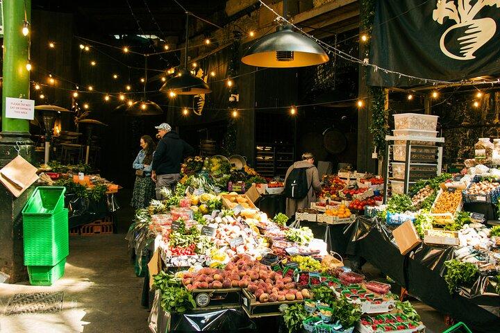 London Borough Market and London Bridge Food Tour