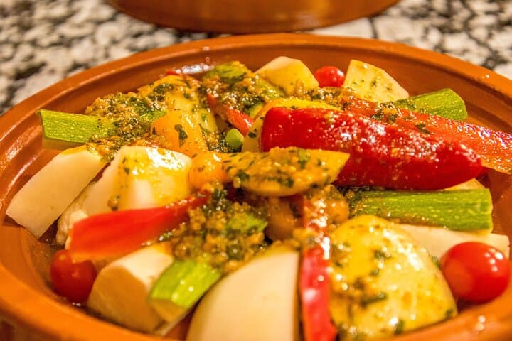 cooking class Marrakech, local house with local Family