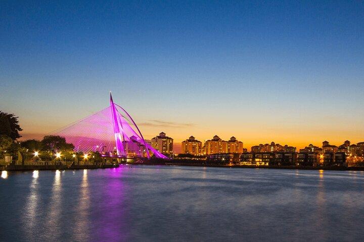 Putrajaya Evening Experience: Illuminated Bridges & Lake Cruise