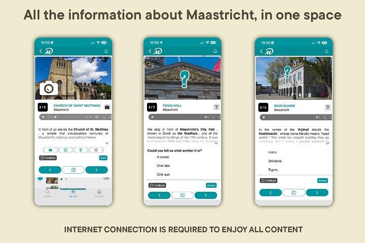 TOP Maastricht : Private Guided Tour with your mobile