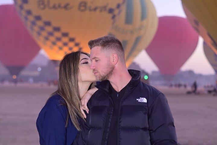 Luxury Sunrise Hot Air Balloon Ride in Luxor with Hotel Pickup